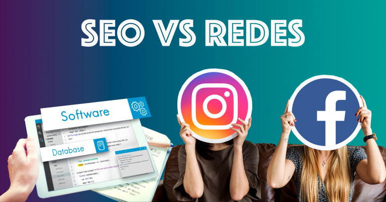 redes sociales o seo