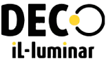 Logo deco il-luminar portafolio kerawa