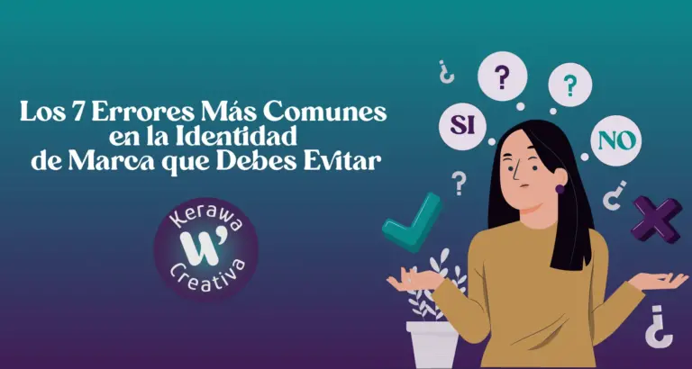 Errores en Identidad de marca