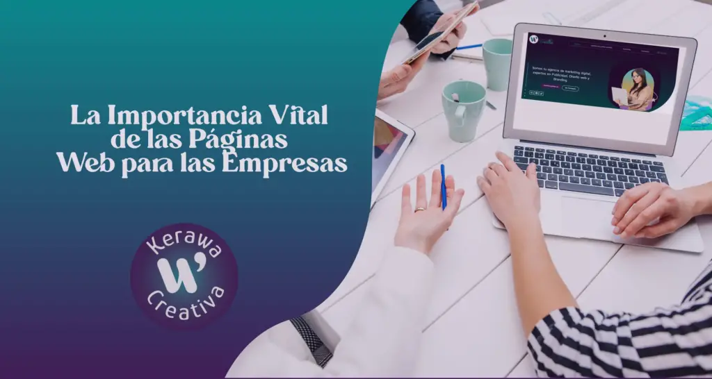 Páginas web en las empresas