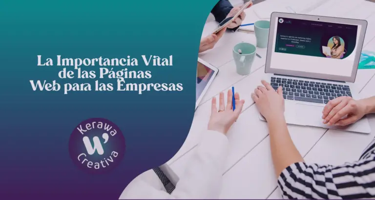 Páginas web en las empresas