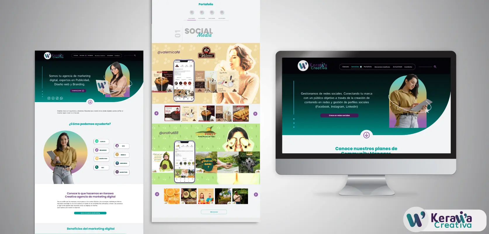 Diseño de páginas web en Medellín